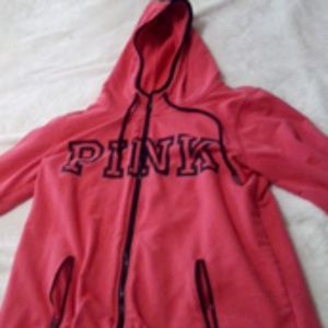 Large Full-zip hoodie with adjustable draws